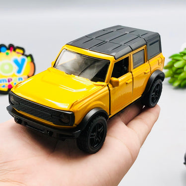 1:36 Mini Diecast Ford Bronco Model Car - 1Pc